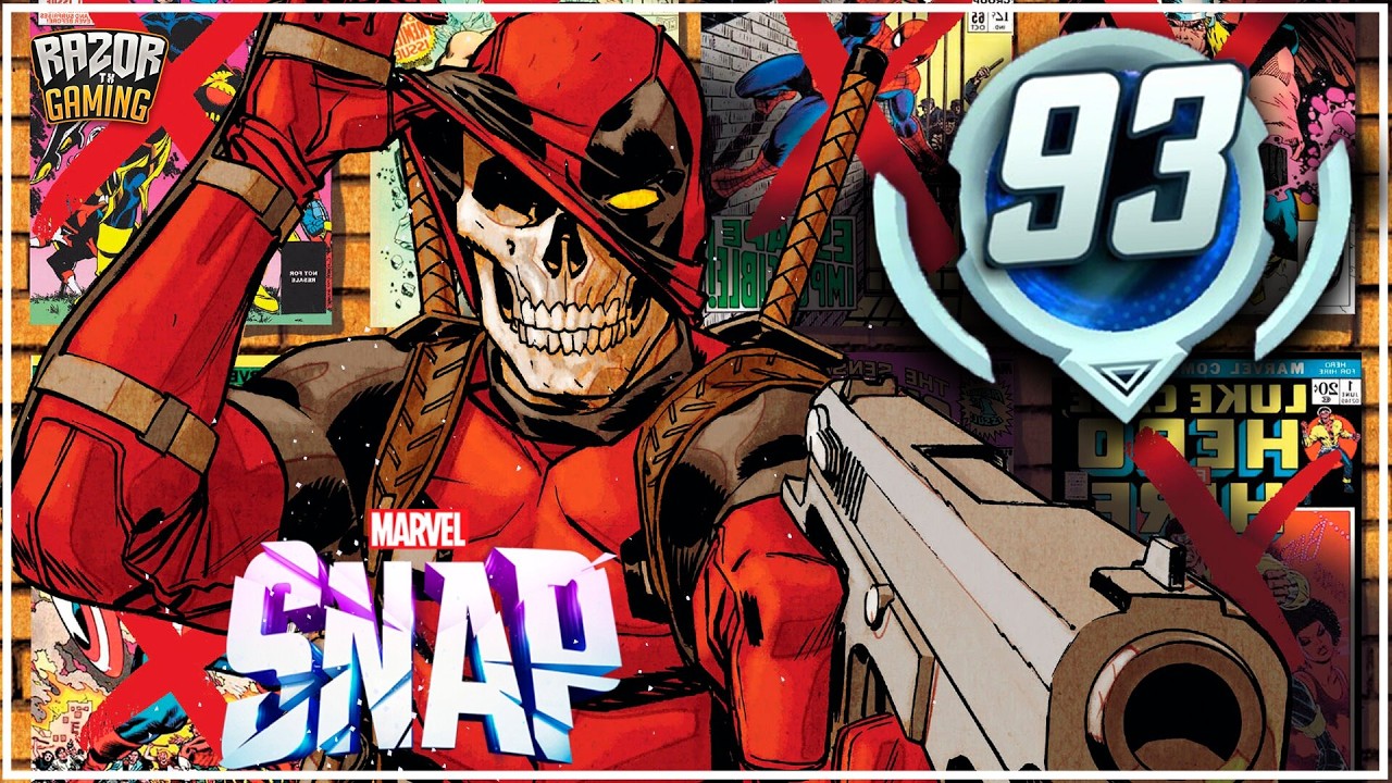 ☠️ DEADPOOL DESTROY NOS SUBE A RANGO 90 🥳 MARVEL SNAP