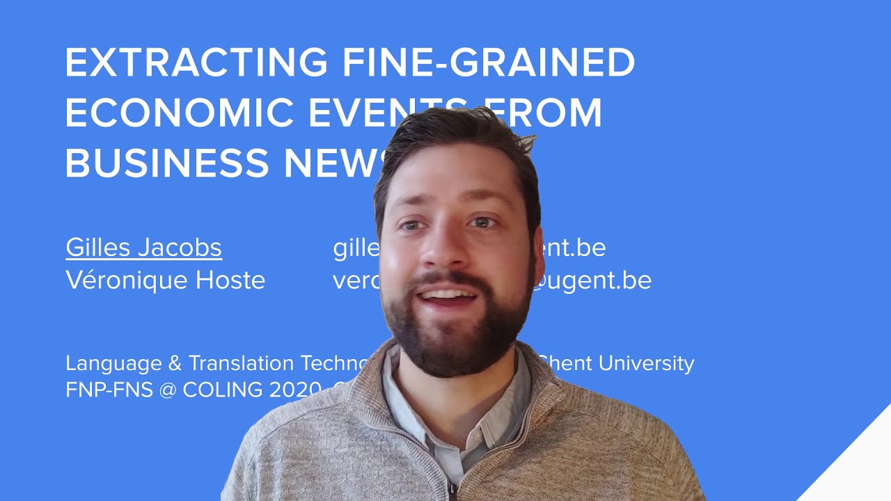 Extracting Fine-Grained Economic Events from Business News
