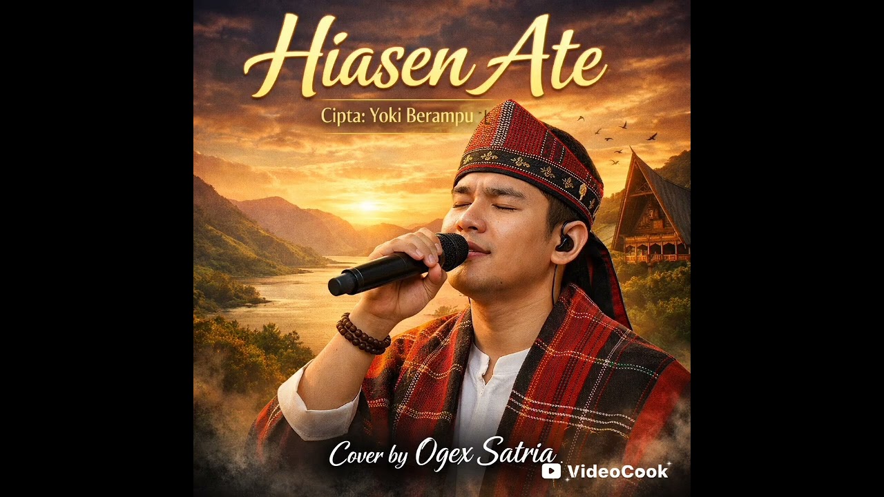 Lagu Singkil Kota Subulussalam - Hiasen Ate ( Cover by Ogex Satria 2026)