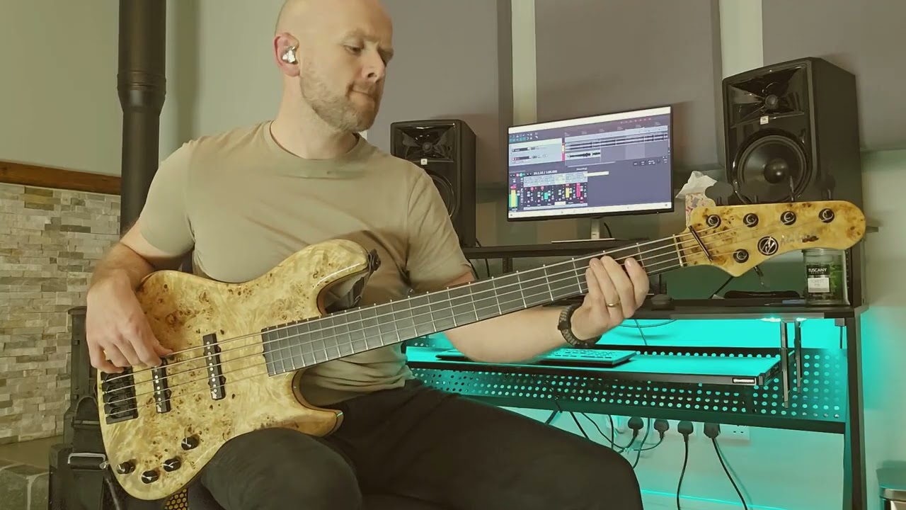 Bernard Wright - Bread Sandwiches (Bass Cover) by Dave Gough