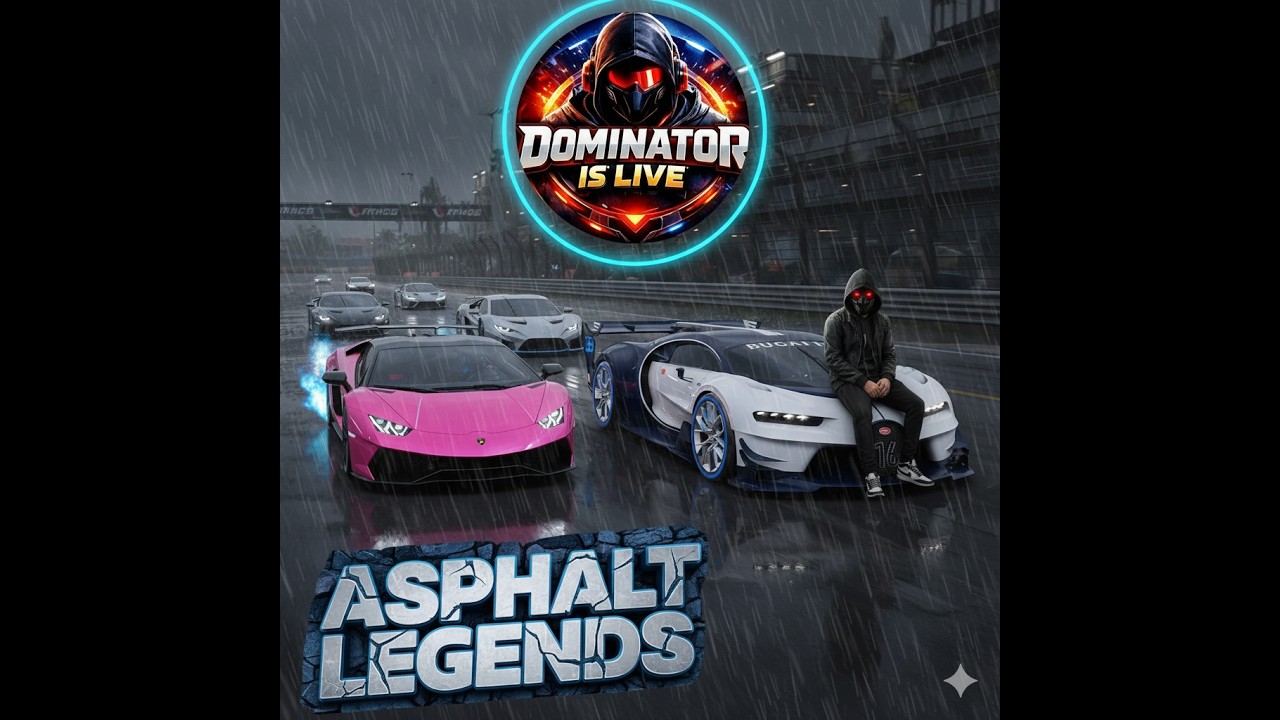 Public Lobby Mein Subscribers Ke Saath Race 🚗💨#asphaltlegends #asphalt #games