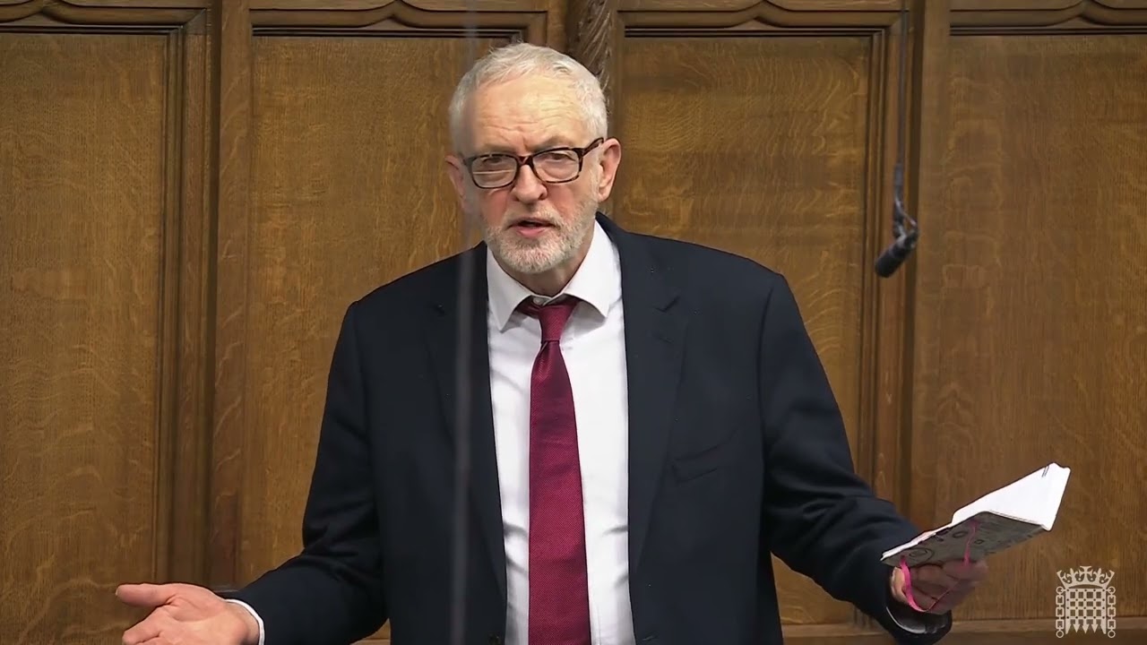 My speech on Peter Mandelson.