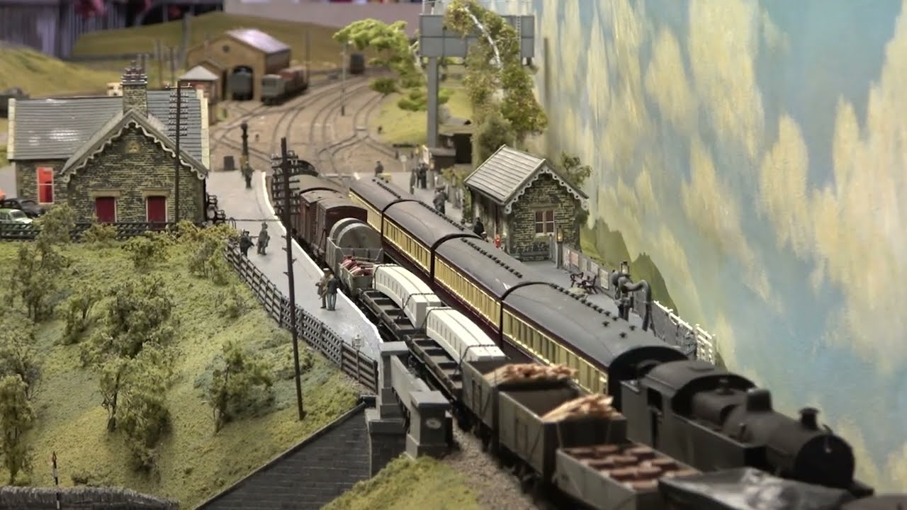 'Kirkby Stephen West' OO Gauge Model Railway