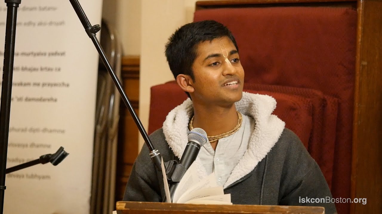 Damodar Lila seminar (part 2)  by His Grace Amarendra Das  - 11/3/2015