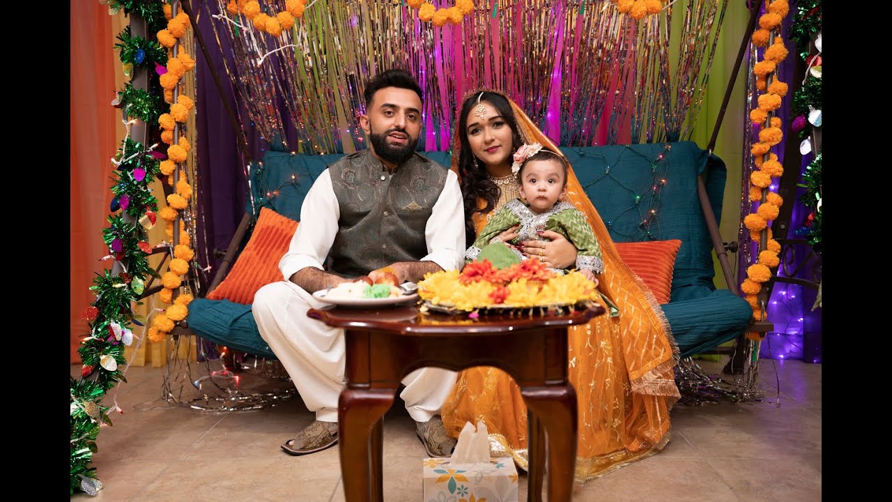 My PAKISTANI Mayoon 2021 | Lahore | MissMahek