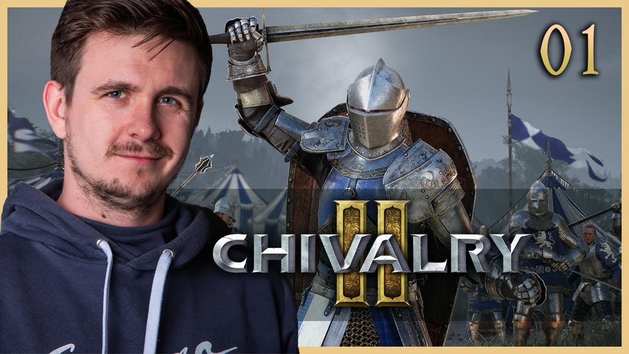 Zagrajmy w Chivalry 2 #01 - ZA CZERŃ I CZERWIEŃ! GAMEPLAY PL
