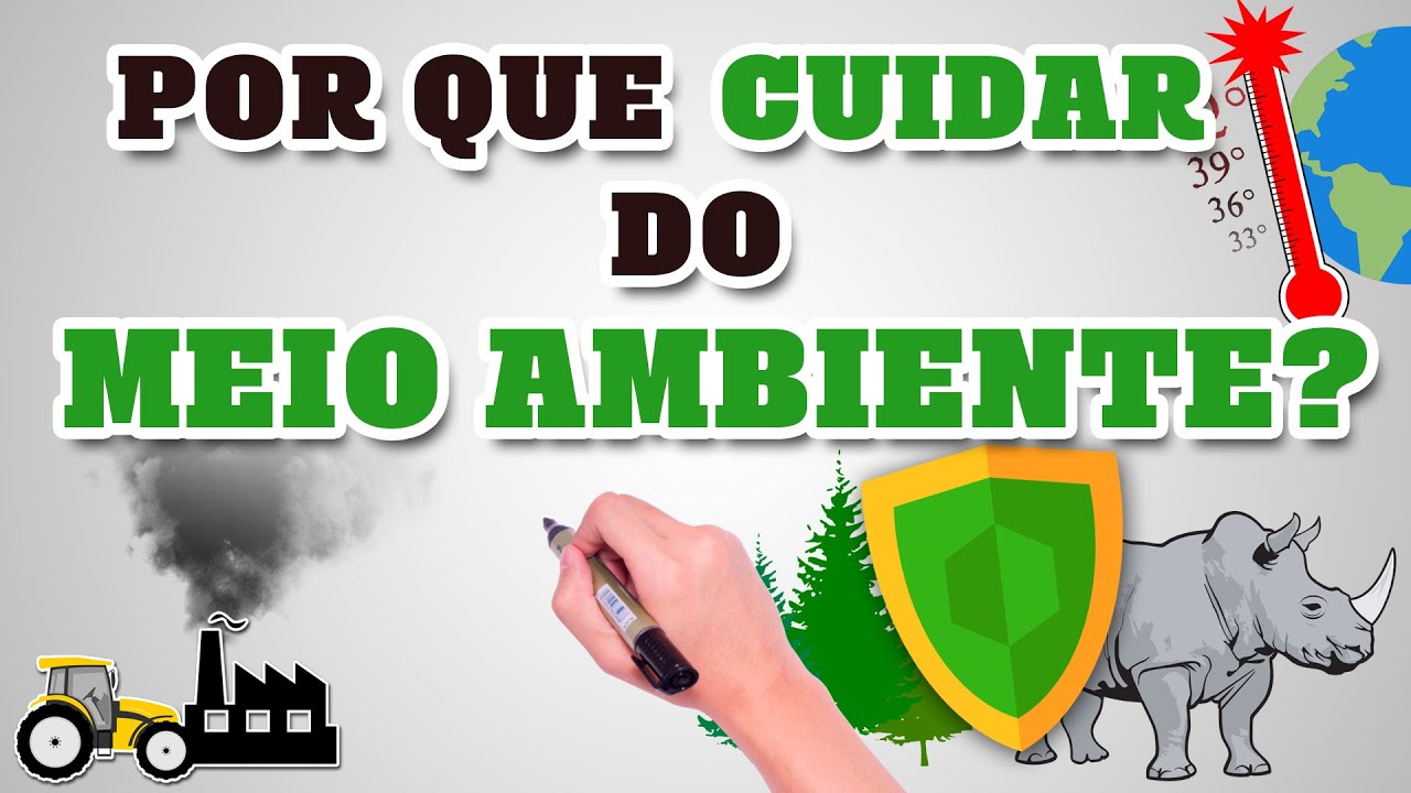Por que CUIDAR do MEIO AMBIENTE?