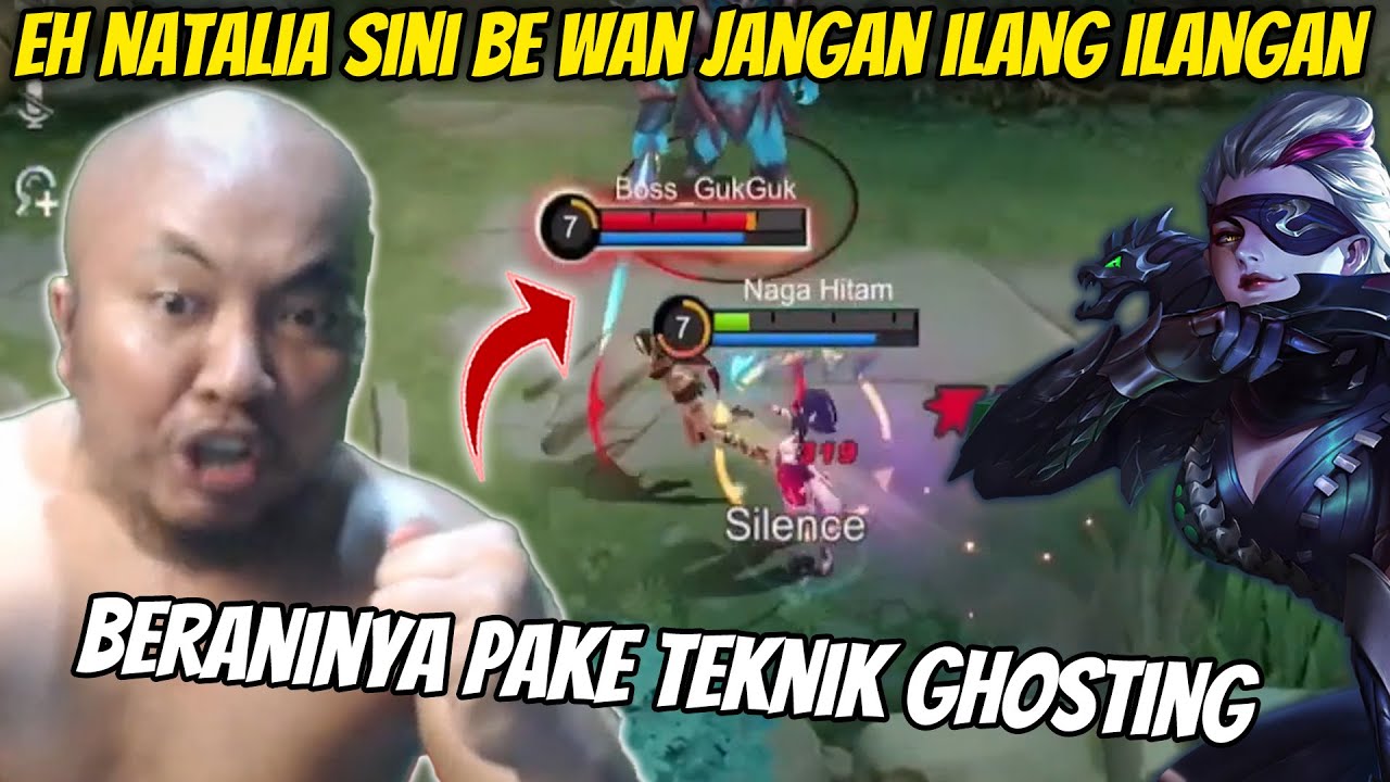 NATALIA KAU JANGAN BERANINYA ILANG ILANGAN YAA !!! SINI MUNCUL KITA BE WAN !!!