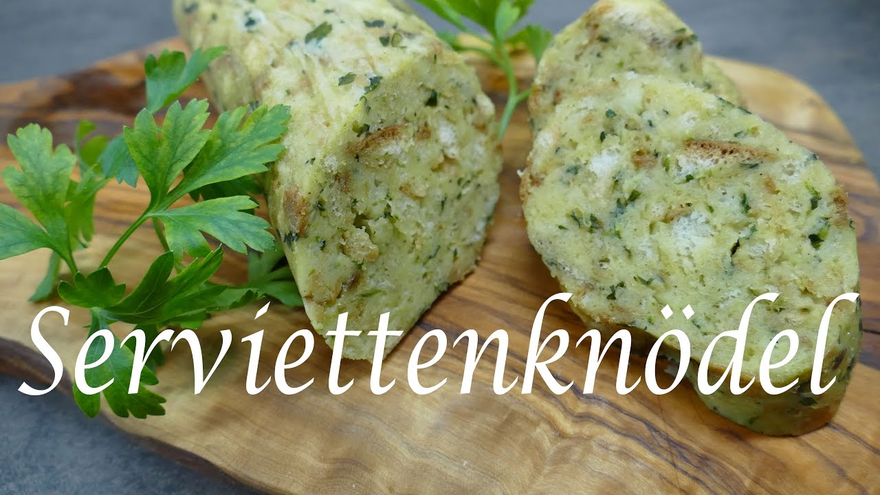 Thermomix® TM5 Serviettenknödel