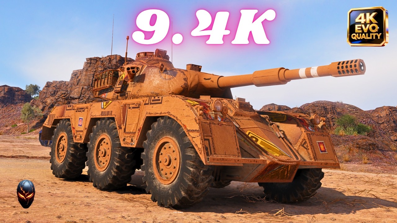 GSOR 1006 Scheme 7 - 9.4K Damage 10 Kills World of Tanks