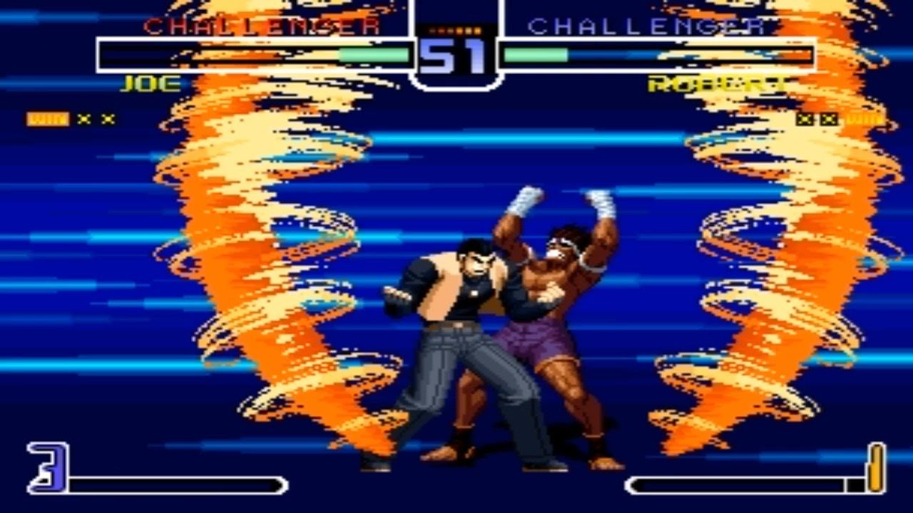 [TAS] Robert VS Joe (KoF 2002 MP2)