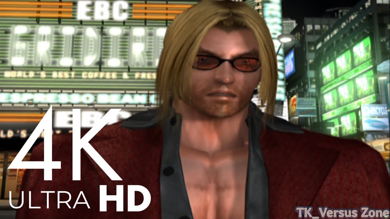 Tekken 4 (PS2) Paul Phoenix Ending - [4K 60FPS HDR]