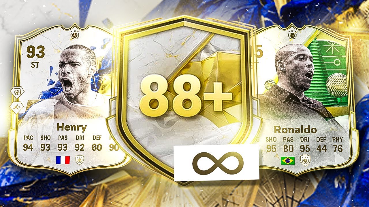 UNLIMITED 88+ MIXED ICON PLAYER PICKS! 😱 FC 25 Ultimate Team