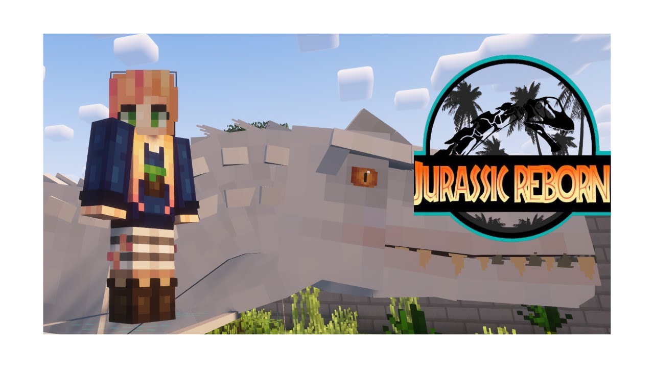 🦖 How to Make the Indominus Rex in Minecraft Jurassic Reborn Mod | Full Guide 🧬