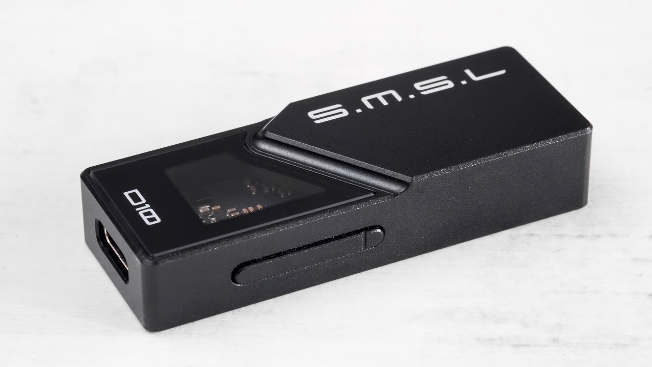 SMSL D10 | Мощный донгл с потрясающей настройкой