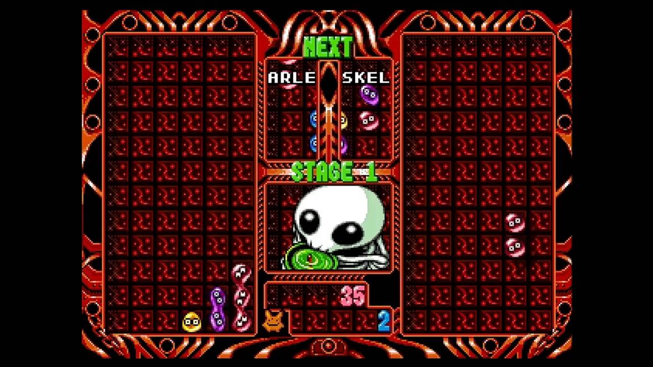 [BGM]Area A/Level 1 ~ Puyo Puyo Tsu (ぷよぷよ通) - Most Versions Comparison