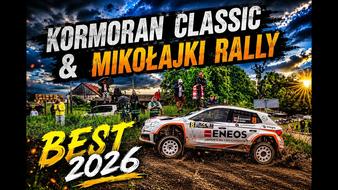 Kormoran Classic i Mikołajki Rally 2026