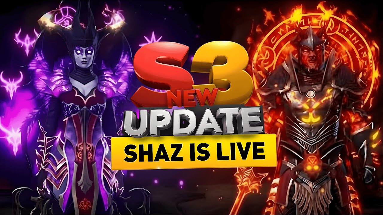 🔴LIVE - ScarFall 2.0 S3: Kaal Reborn is HERE👑 Instant MAXING OUT ScarPass to Level 100 😈🔥