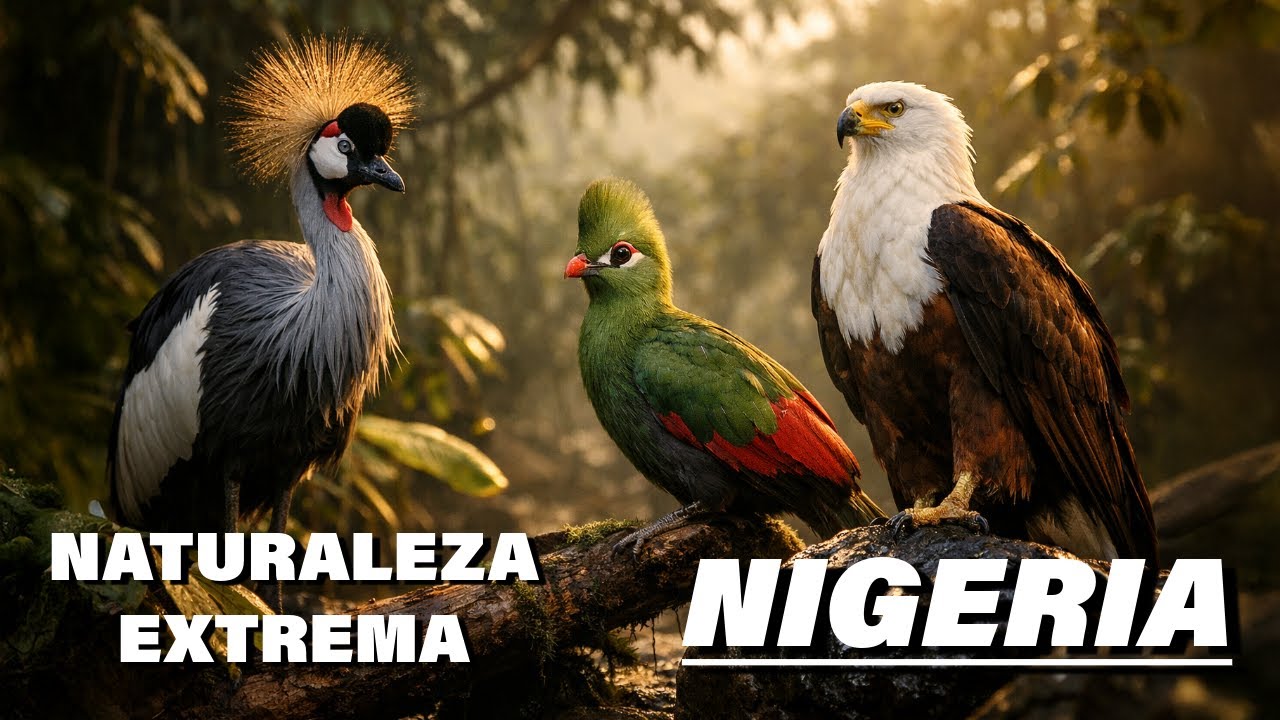 Las Aves Más Legendarias de Nigeria que Aún Mantienen Vivo el Ecosistema