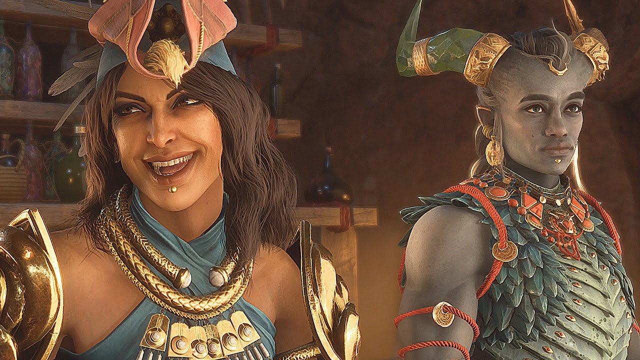 Isabela Misgenders Taash Scene - Dragon Age Veilguard