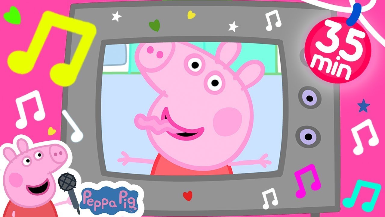 It's Peppa Pig - Peppa Pig My First Album | Peppa Pig Songs | Baby Songs