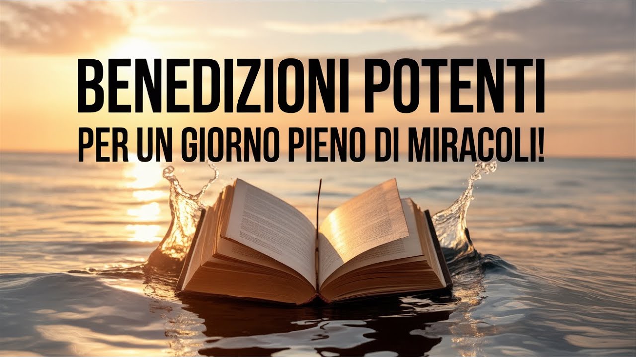 Miracolosa Preghiera Mattutina: 3 Benedizioni Trasformanti per Oggi con la Potente Unzione Divina