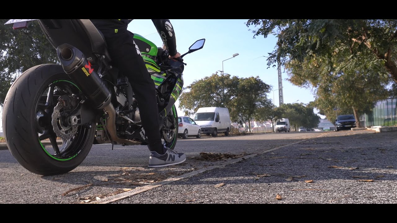 2019 ZX6R AKRAPOVIC Racing line 🔥 Pure Sound 🔥 Fly by + Flames + Stock vs Full Akrapovic exhaust