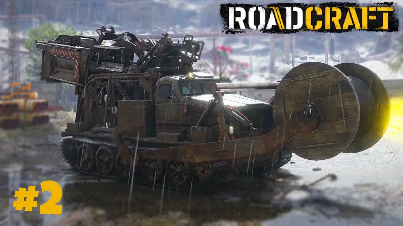 EZ az a játék AMIRE VÁRTUNK! - ROADCRAFT! #2