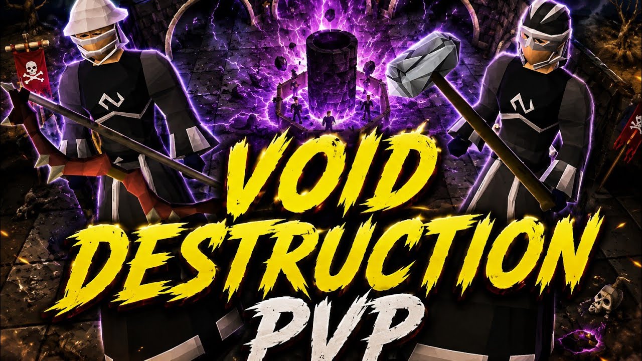 Void Pure Pking! #osrs #pvp #maxaccount