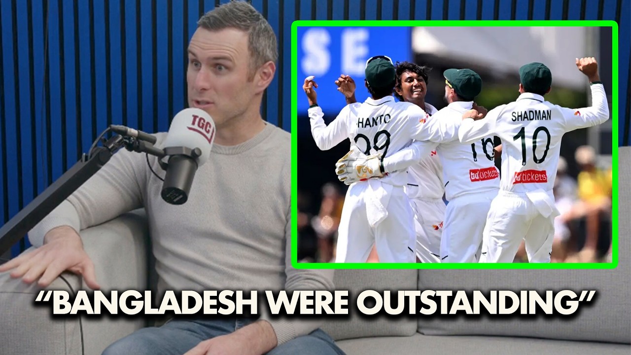 HOW did Bangladesh beat Australia?