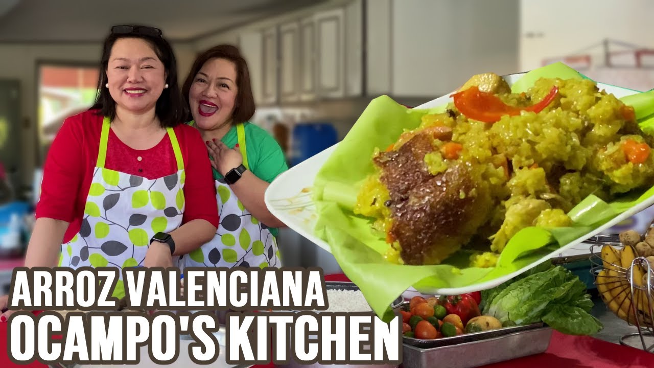 Arroz Valenciana (Bringhe) -Ocampo's Kitchen