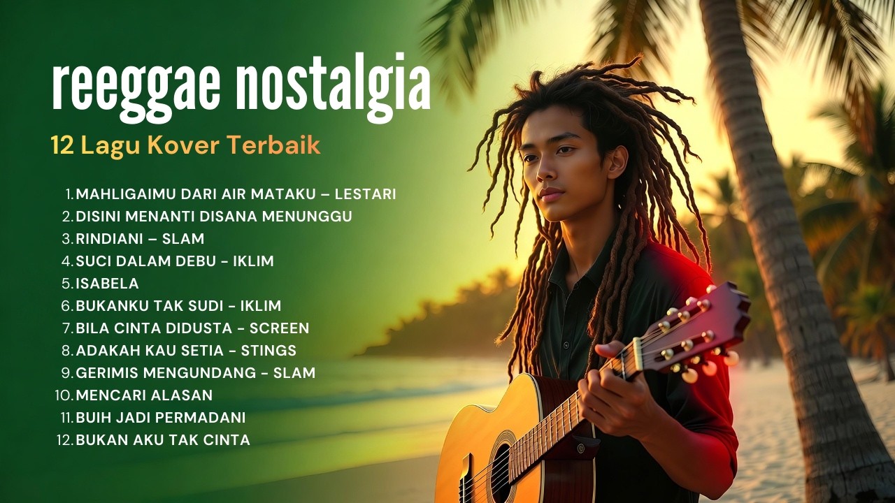 ❗LAGU MALAYSIA REGGAE VERSION TERBAIK❗ Slow Rock Malaysia Jadi Reggae Full Album!