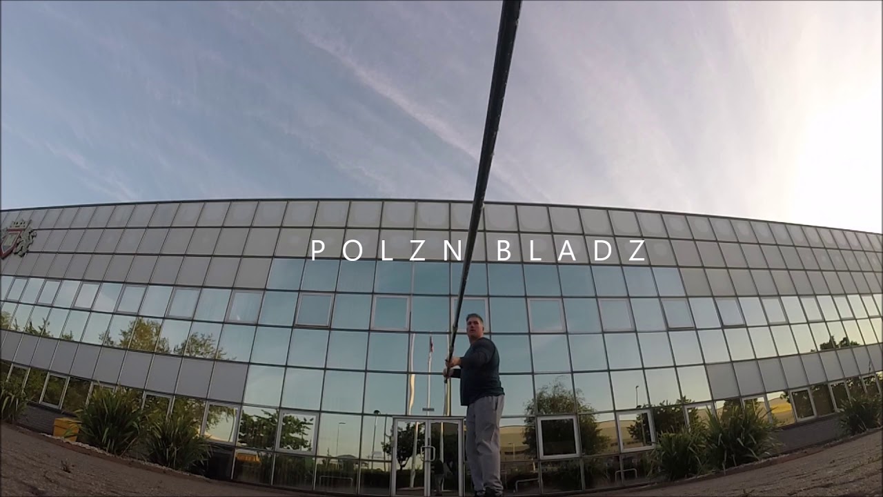 Polzn Bladz-4.30 am E'Vent-Full Framed Excelerator 2.0 Window Cleaning