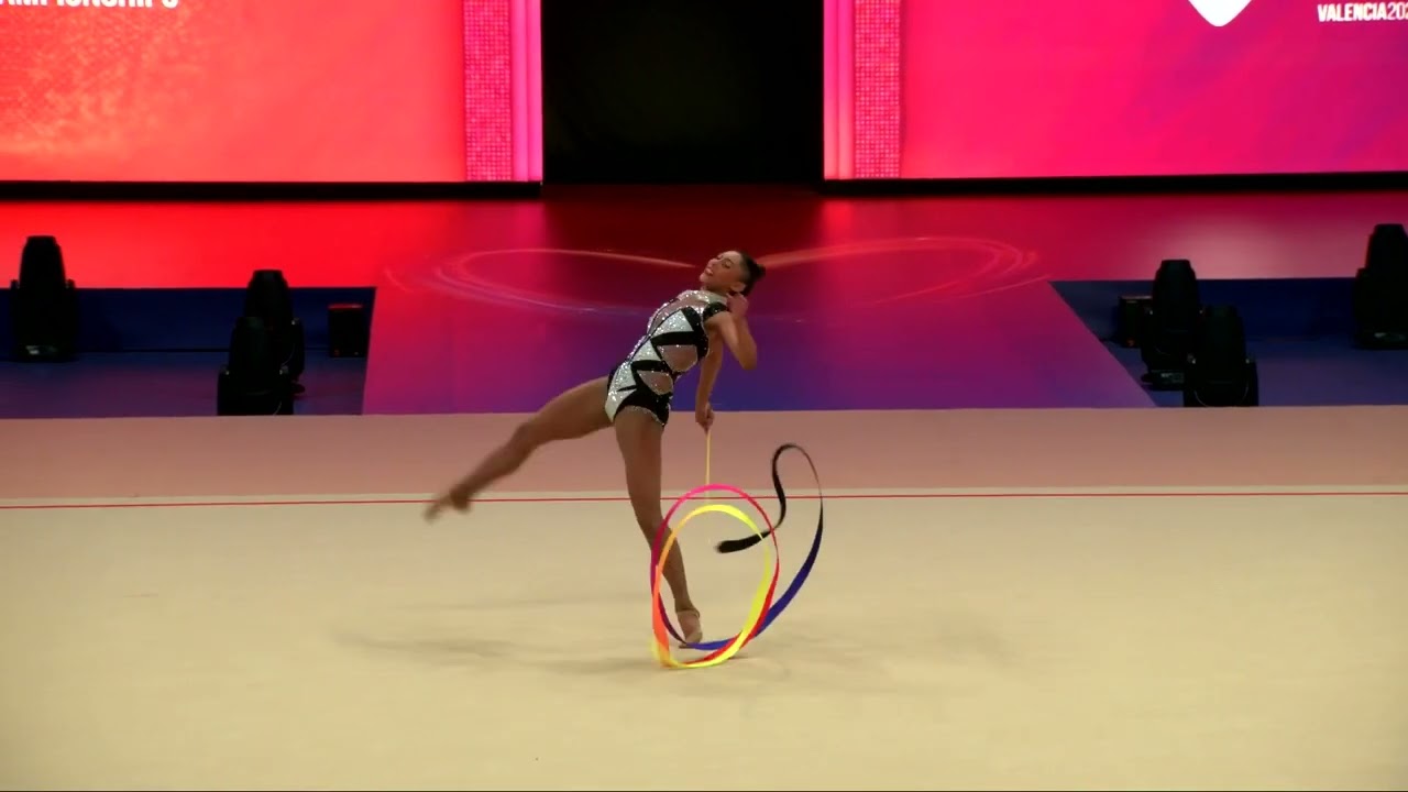 DOMINGOS Barbara (BRA) - 2023 Rhythmic Worlds Qualifications RI Individual