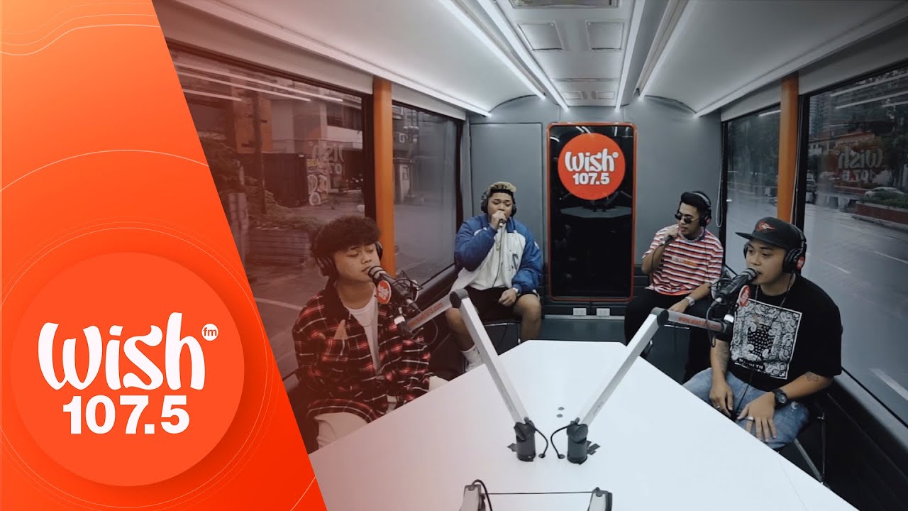 ALLMO$T performs “Space” LIVE on Wish 107.5 Bus