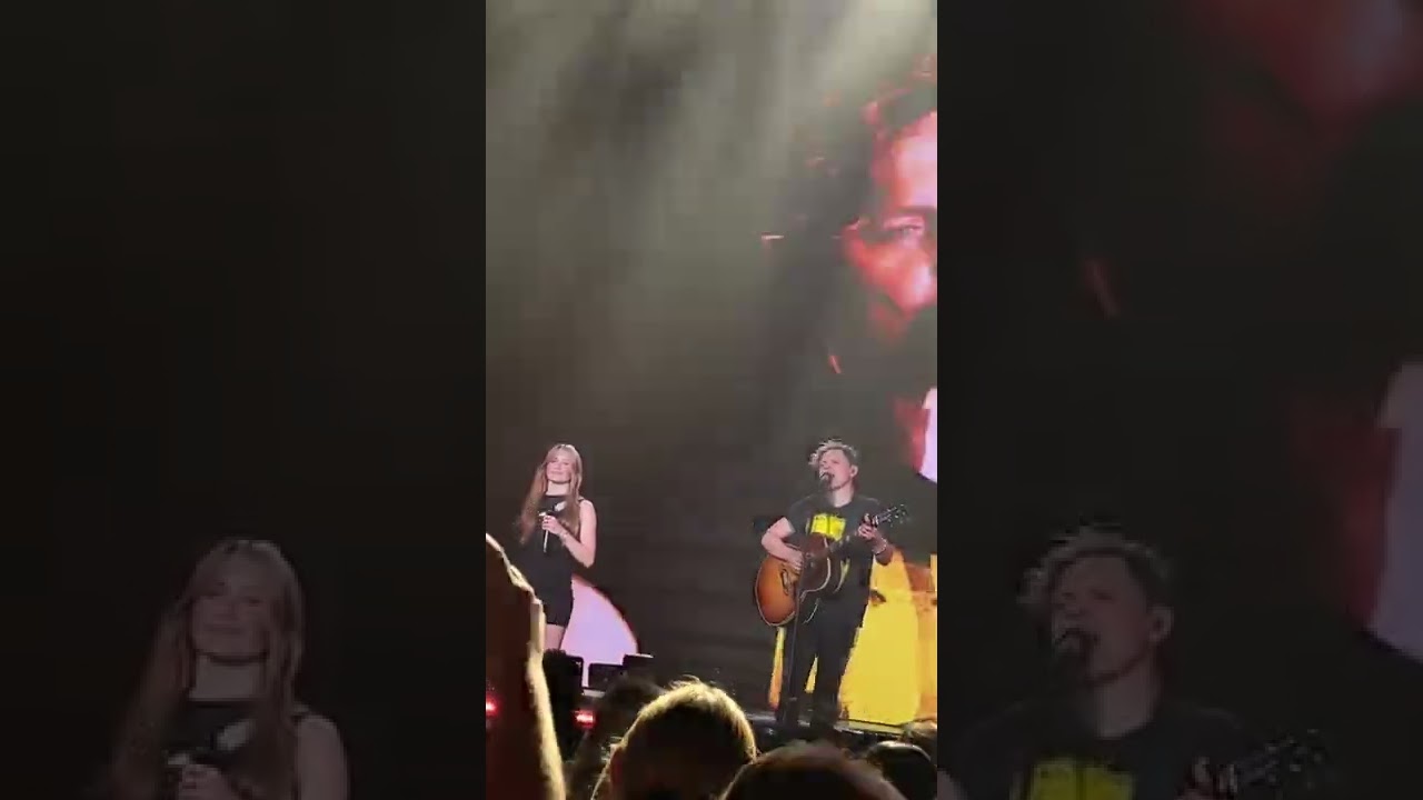 Michael Patrick Kelly - Kiel 30.09.22 - Calling Heaven - Duett mit Lillian ( Lilly) Kelly