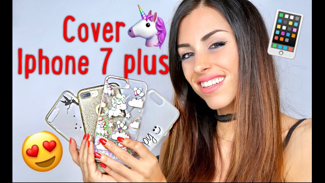 TUTTE LE MIE COVER PER IPHONE 7 PLUS