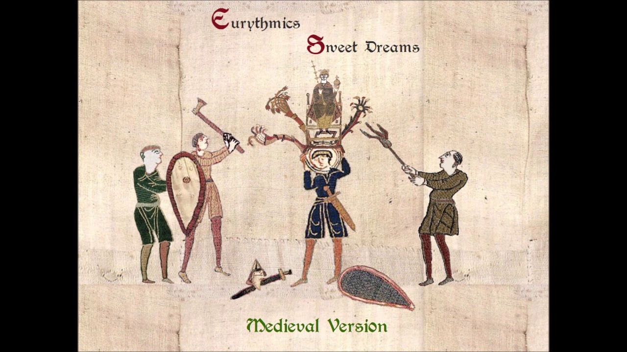 Eurythmics - Sweet Dreams (Are Made Of This) [Instrumental Medieval Version]