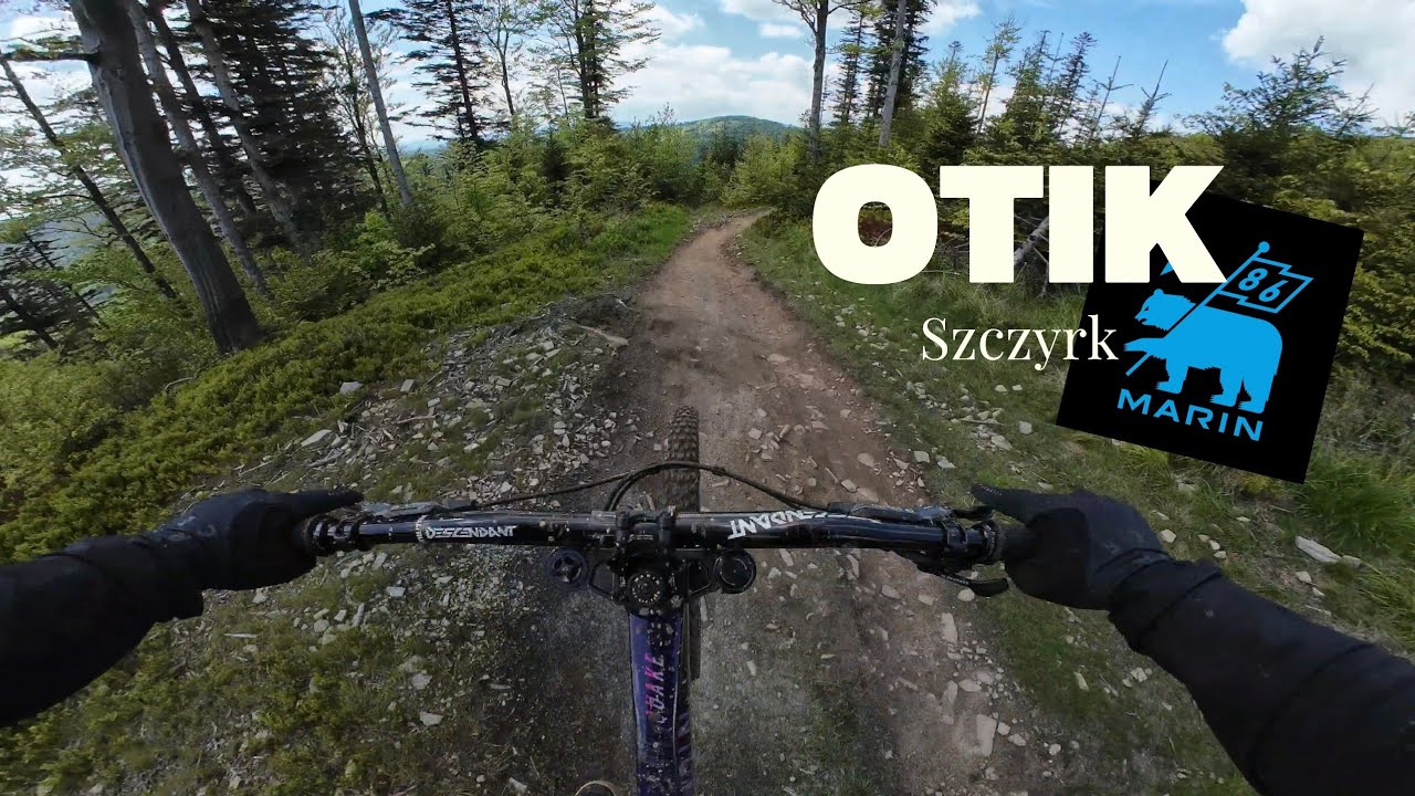 OTIK na Marin Quake - trasa sztos