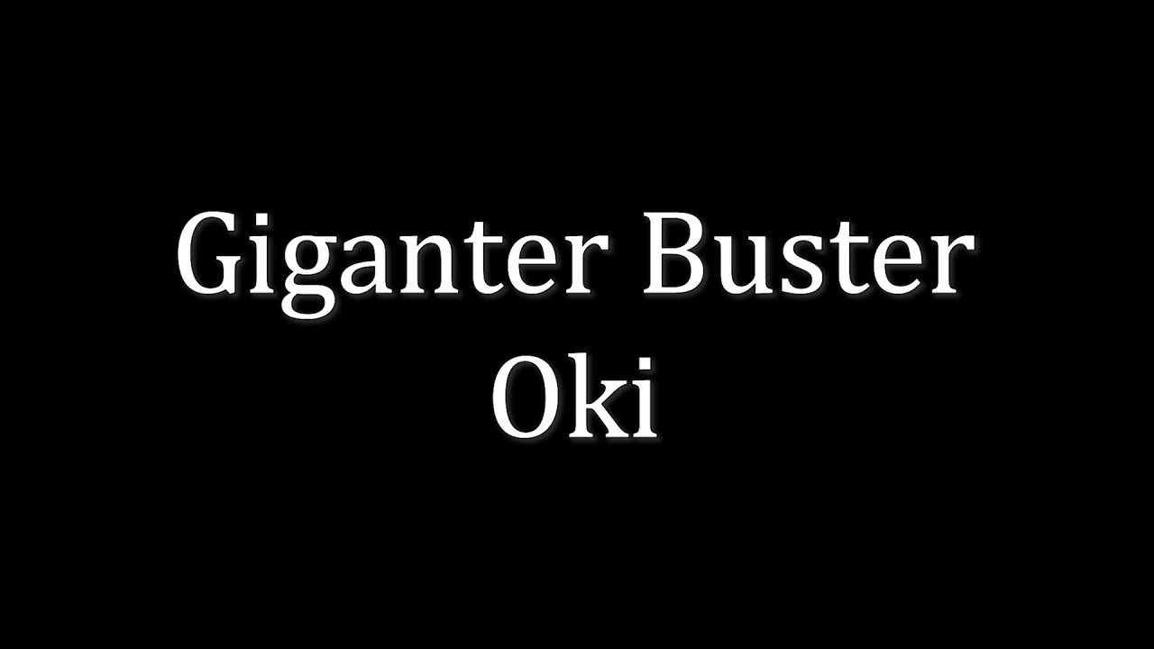 Guilty Gear Strive Potemkin: Giganter Buster Oki