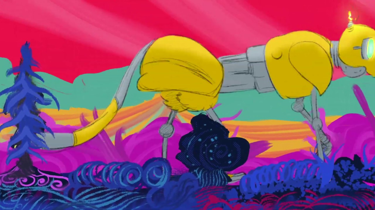 SunSquabi - SteamCat (Official Video)