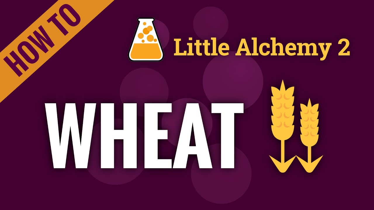 How to make WHEAT in Little Alchemy 2
