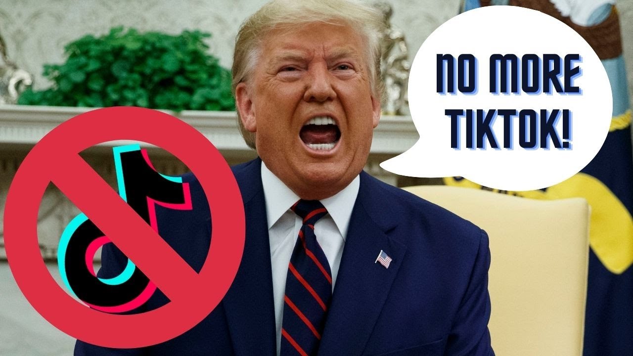 WHY TIKTOK IS GETTING BANNED IN USA