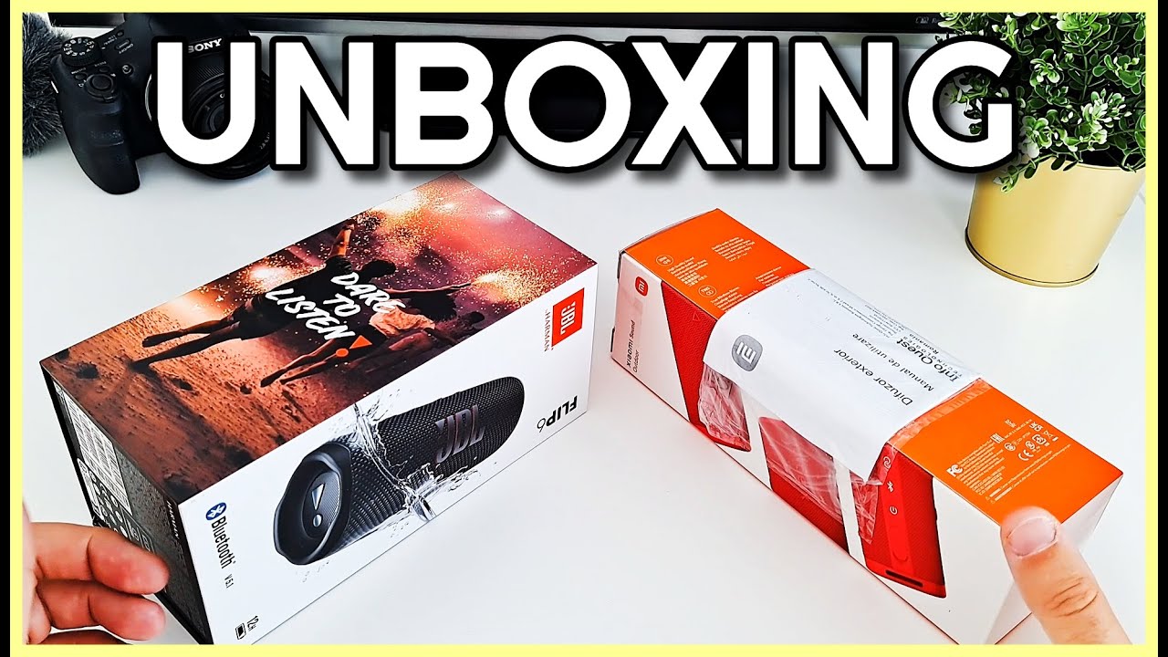 JBL FLIP 6 vs XIAOMI SOUND OUTDOOR : Who is the SPEAKER KING ? UNBOXING - FULL SPECS & Sound Test