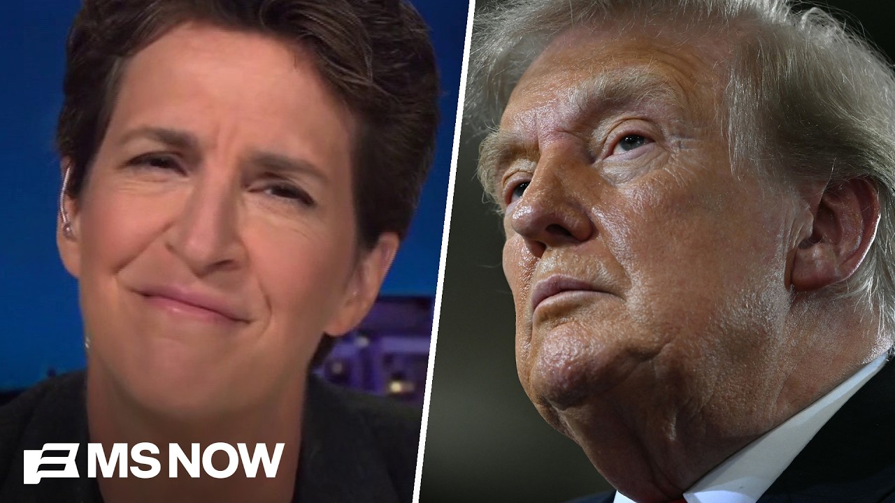 Maddow: Why Trump's request for emergency room records isn't what it seems