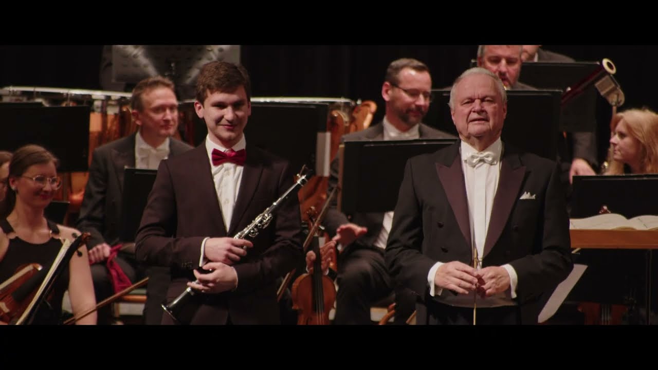 Roman Liashko   klarinet   Severočeská filharmonie Teplice představuje mladé umělce Konzervator