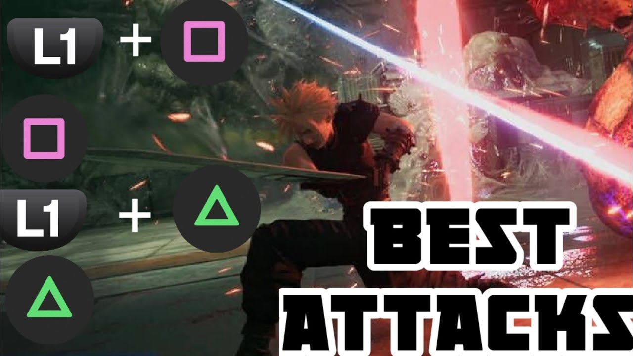 FFVII REMAKE CLOUD COMBO Guide