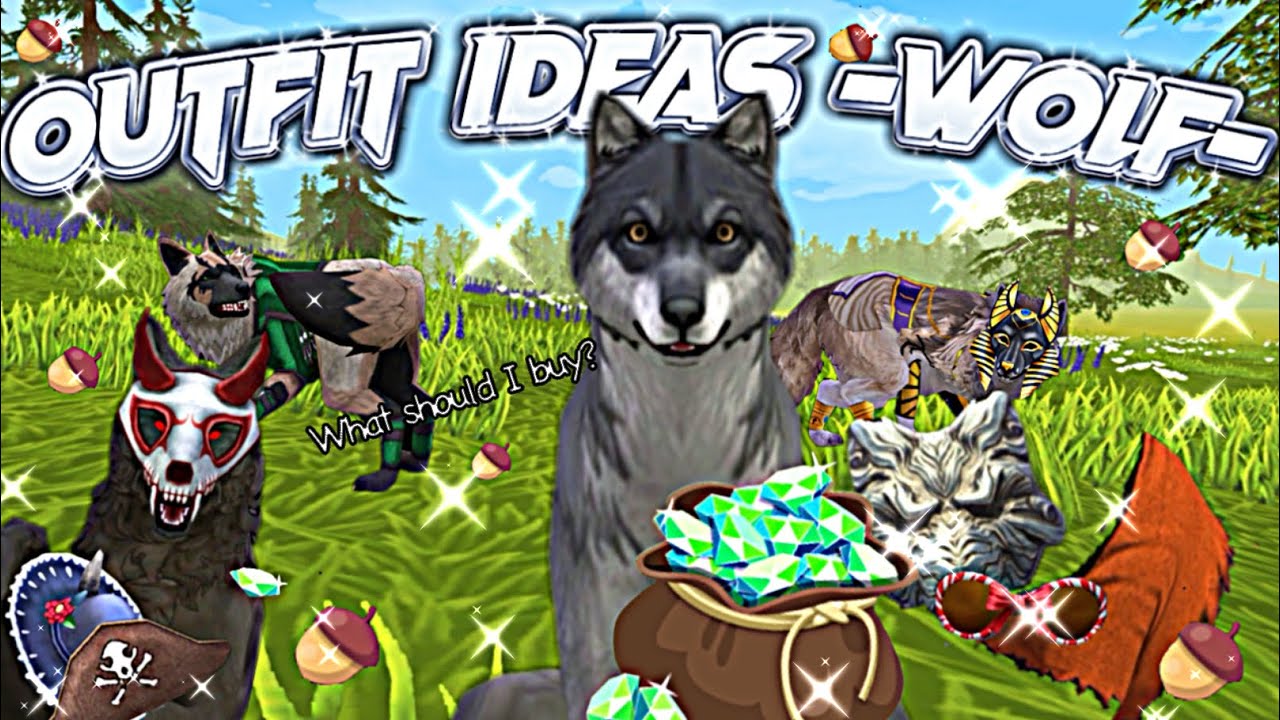 Outfit ideas -Wolf // WildCraft 
