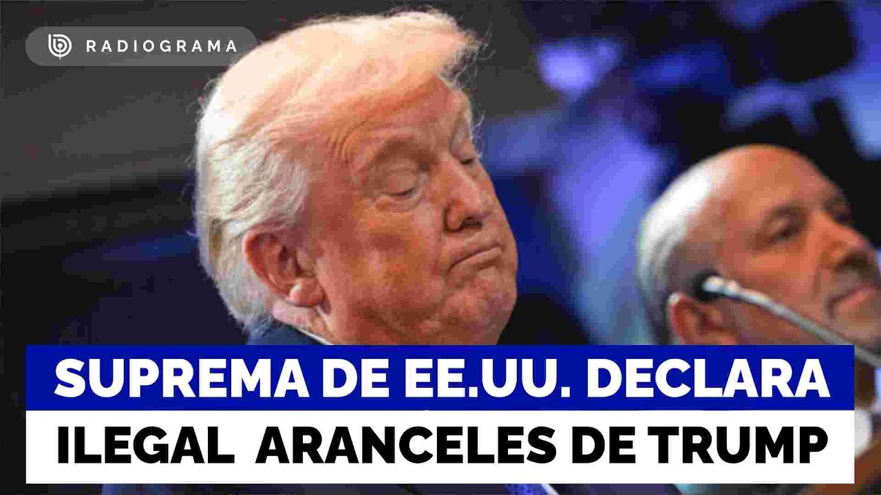 Derrota para Trump: Suprema de EE.UU. frena uso de ley de emergencia para imponer tarifas