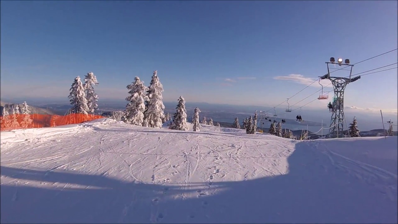 Cypress Mountain - T-33 to Base